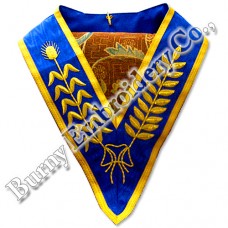 Masonic Fraternal Regalia Embroidery Collars